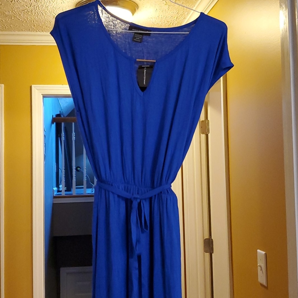 Blue Dress NWT